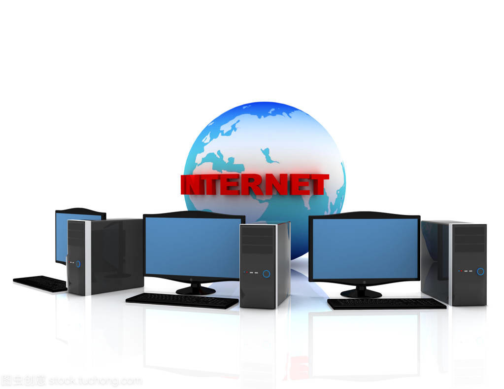 全球计算机网络 从概念到3D渲染的可视化探索